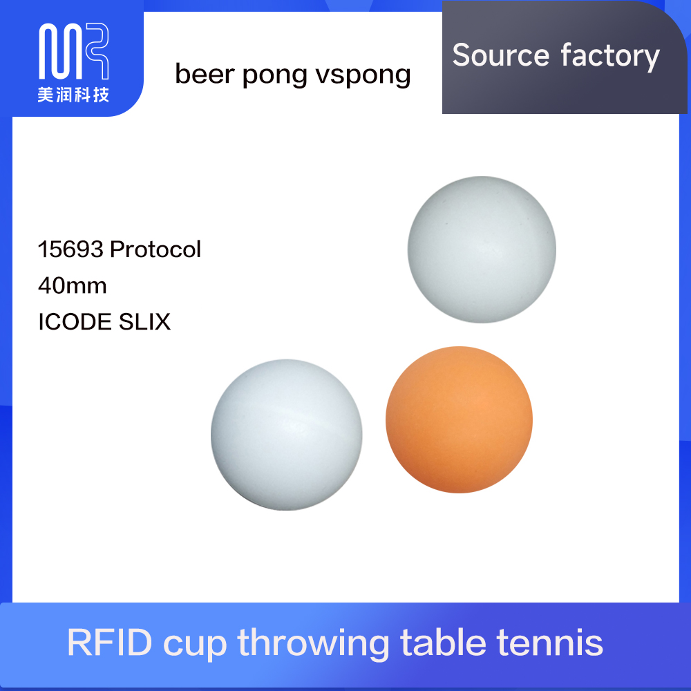 Table Tennis Scoring - RFID 컵 던지기 탁구 전자 득점