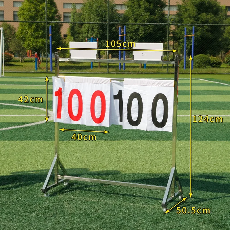 Table Tennis Scoring - 2026 스포츠 게임 점수판 바퀴 달린