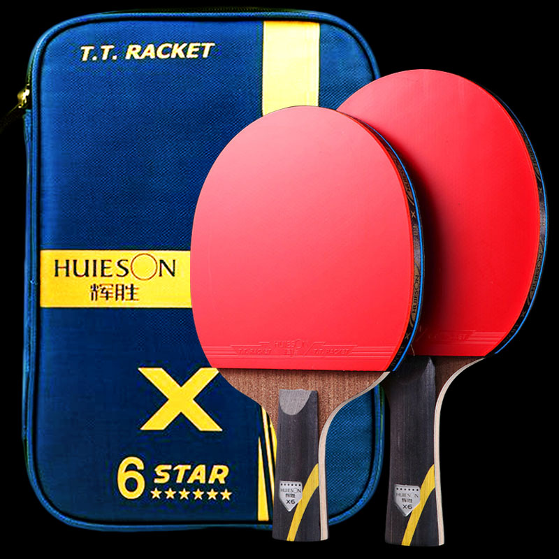 Table Tennis Eleven - Huieson 5/6 스타 탁구 라켓 탄소