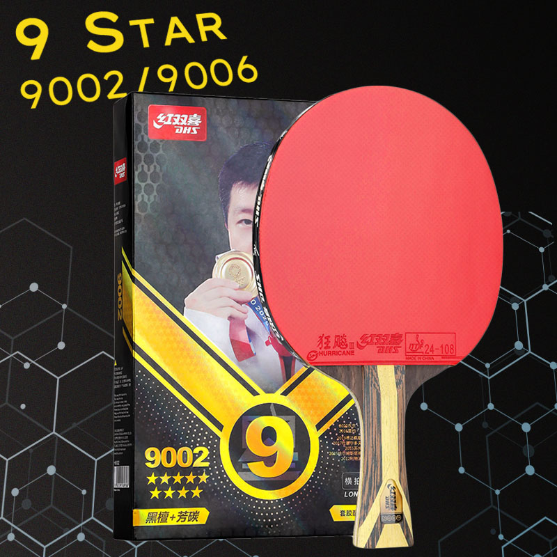 Table Tennis Eleven - DHS 9 스타 탁구 라켓 전문