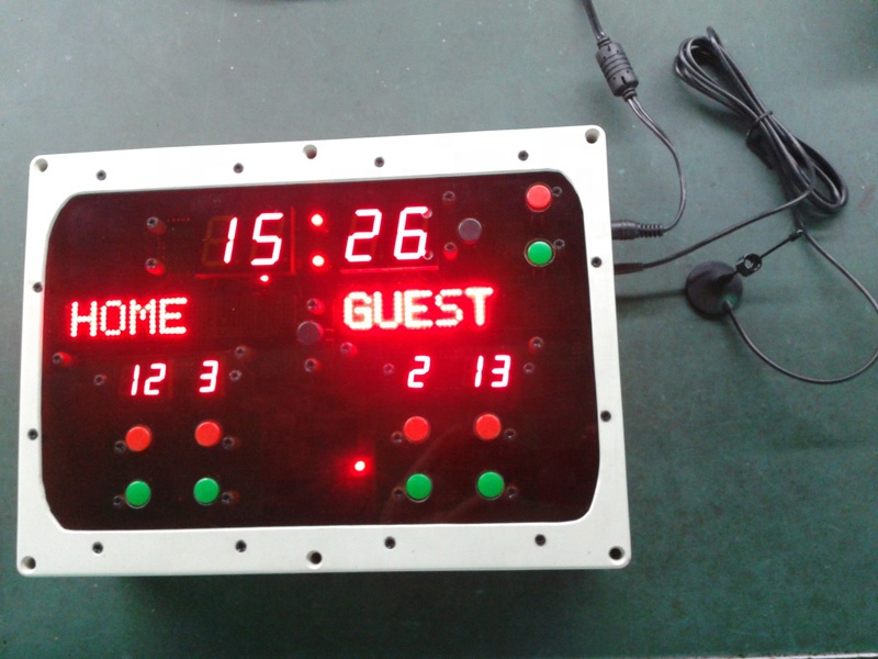 Table Tennis Scoring - 원격 무선 전자 디지털 축구 배구