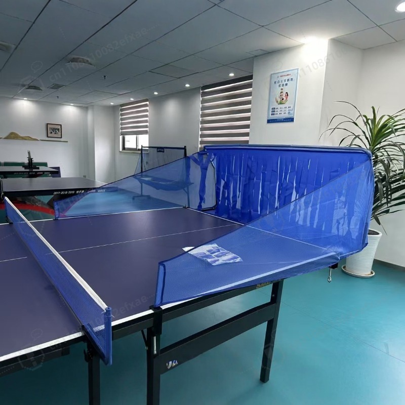 Table Tennis Balls - 탁구 데스크탑 리시빙 네트 바닥에서 천장까지