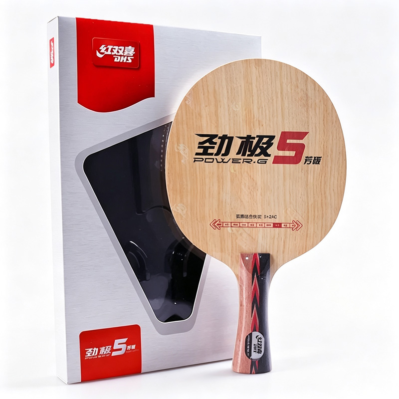 Table Tennis Eleven - DHS POWER G5 PG5 탁구 블레이드