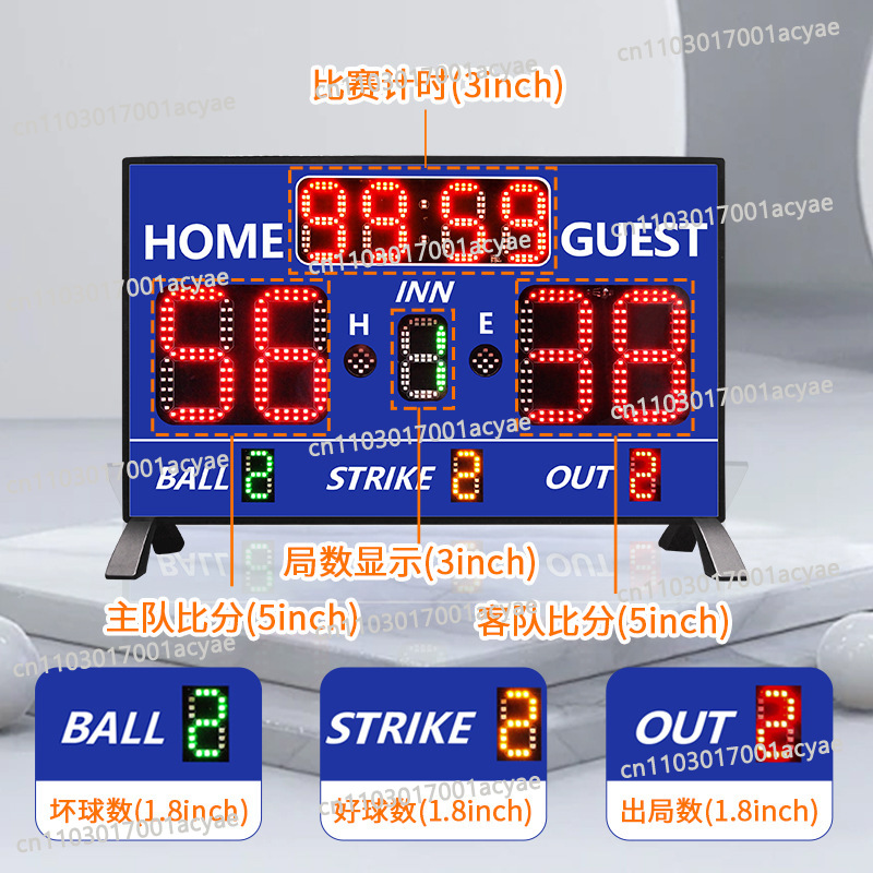 Table Tennis Scoring - 스포츠 경기 점수판, 타이밍, 점수 기록,