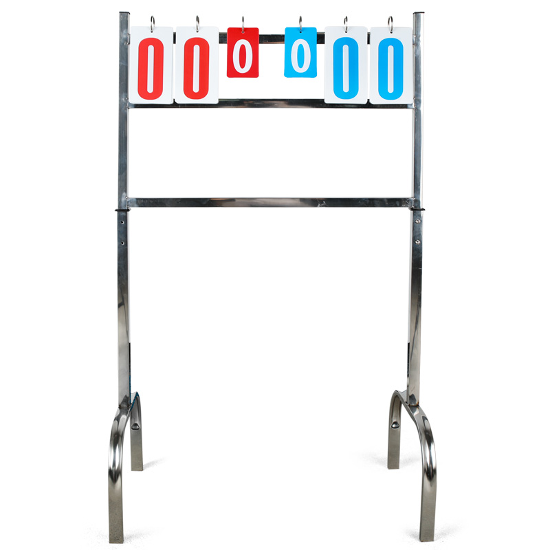 Table Tennis Scoring - 스테인리스 스틸 스탠딩 804 농구 탁구