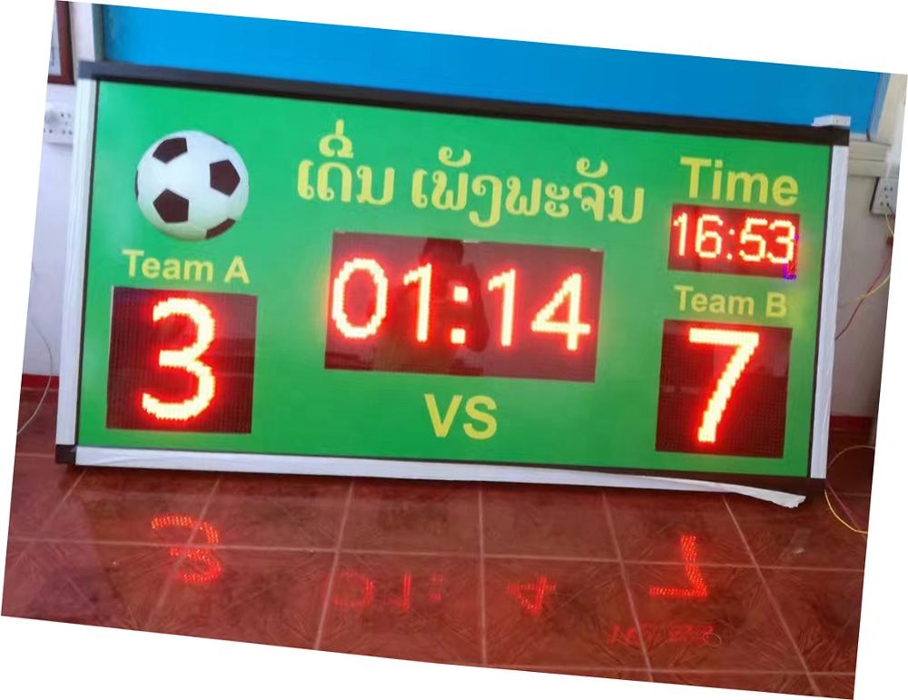 원격 무선 전자 디지털 축구 배구 탁구 농구 LED 점 - Table Tennis Scoring 리뷰 및 가격