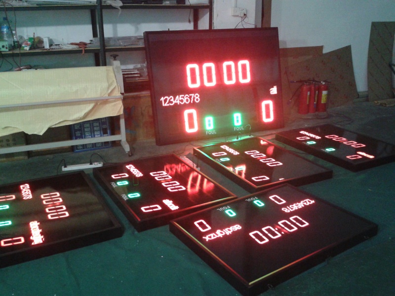 원격 무선 전자 디지털 축구 배구 탁구 농구 LED 점 - Table Tennis Scoring 리뷰 및 가격