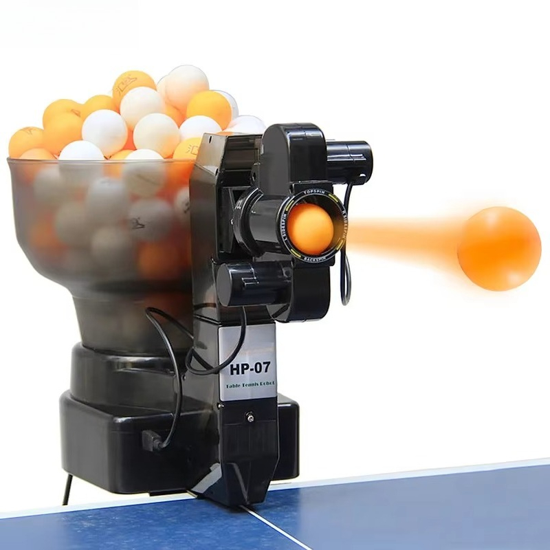 다중 회전 방식으로 공을 던지는 탁구 자동 공 투입기 - Table Tennis Balls 리뷰 및 가격