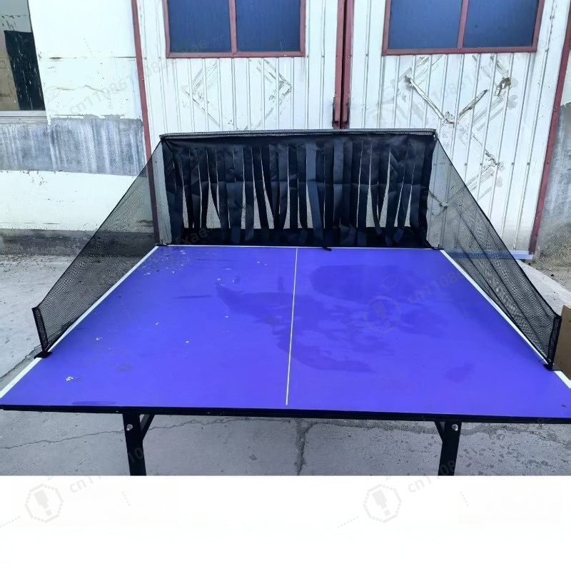 탁구 데스크탑 리시빙 네트 바닥에서 천장까지 이어지는  - Table Tennis Balls 리뷰 및 가격