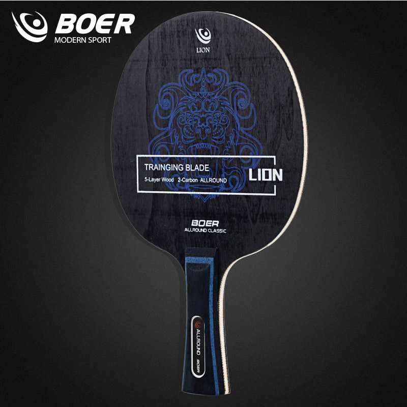 보어 라이온 탁구 블레이드 5+2 우드 탁구 블레이드  - Table Tennis Eleven 리뷰 및 가격