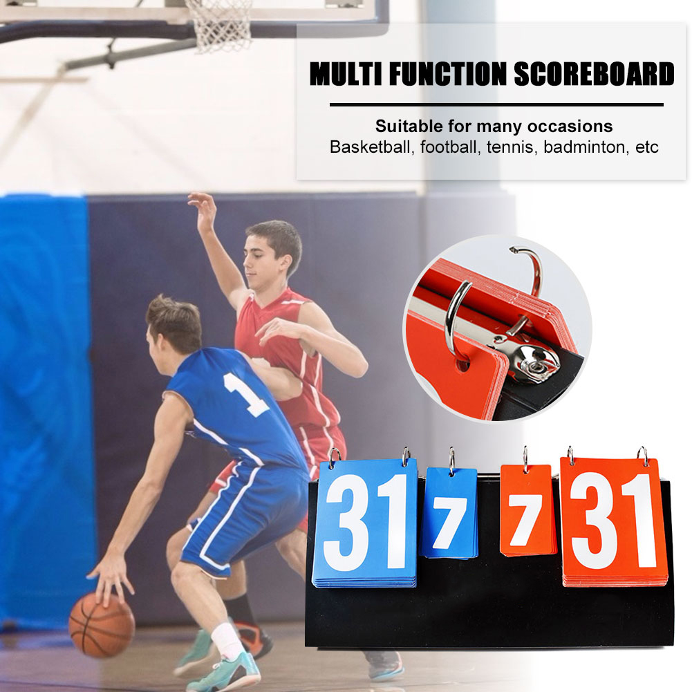 4자리 탁구 점수판 플라스틱 스포츠 경기 점수 표시기  - Table Tennis Scoring 리뷰 및 가격