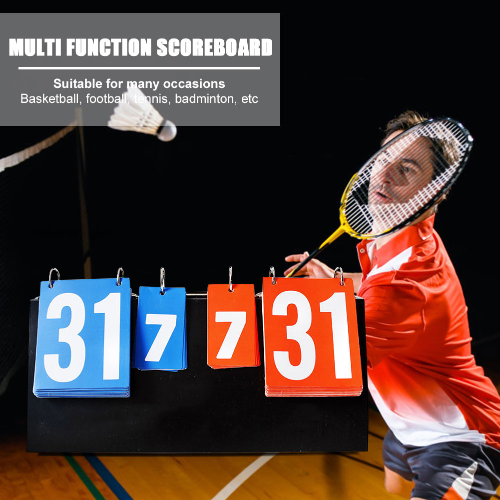 배드민턴, 배구, 농구, 탁구용 디지털 점수판 장비 - Table Tennis Scoring 리뷰 및 가격