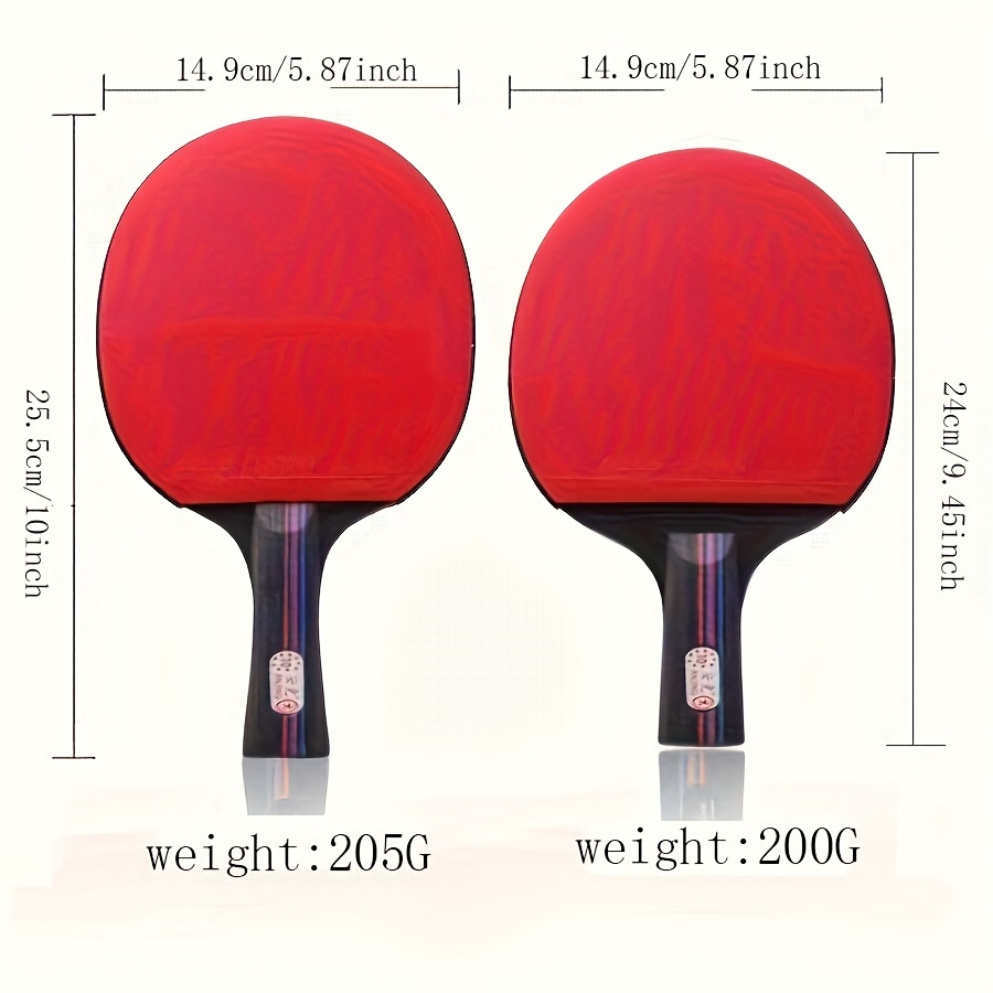 10스타 탁구 라켓, 7겹의 견고한 구조, 1/2개 또 - Table Tennis Eleven 리뷰 및 가격