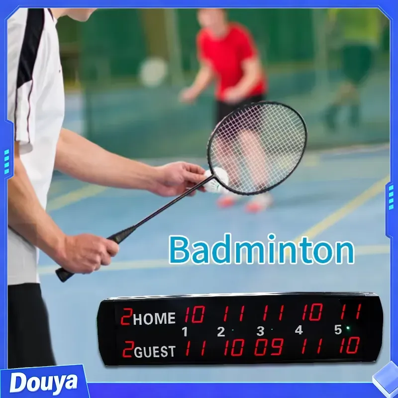 YIZHI 5 이닝 점수 기록 표시 LED 배구 전자  - Table Tennis Scoring 리뷰 및 가격