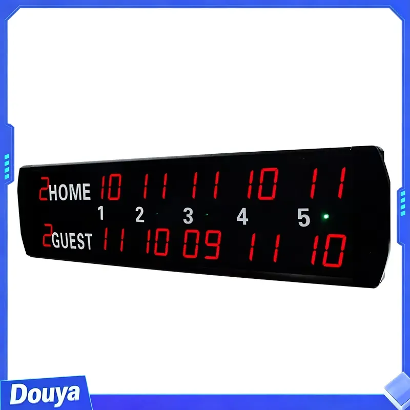 YIZHI 5 이닝 점수 기록 표시 LED 배구 전자  - Table Tennis Scoring 리뷰 및 가격