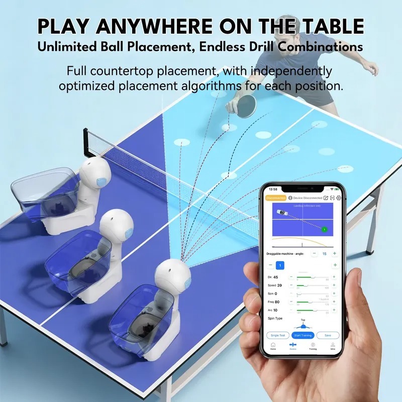 20262026 푸순 도라 스마트 프로 휴대용 3륜 탁 - Table Tennis App 리뷰 및 가격