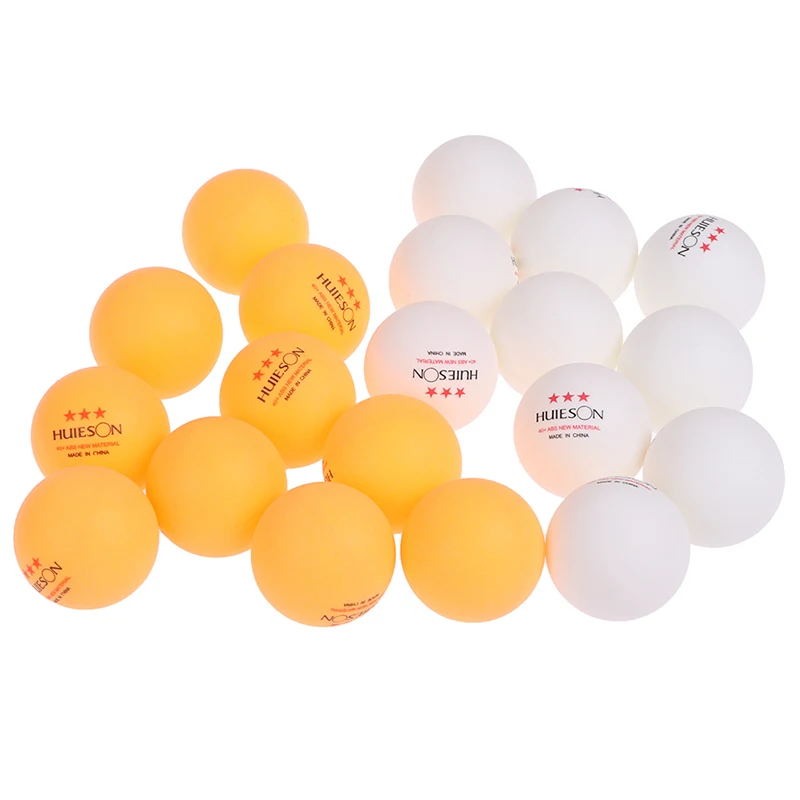 100개입 휴이슨 공식 새 ABS 플라스틱 탁구공 3스 - Table Tennis Balls 리뷰 및 가격