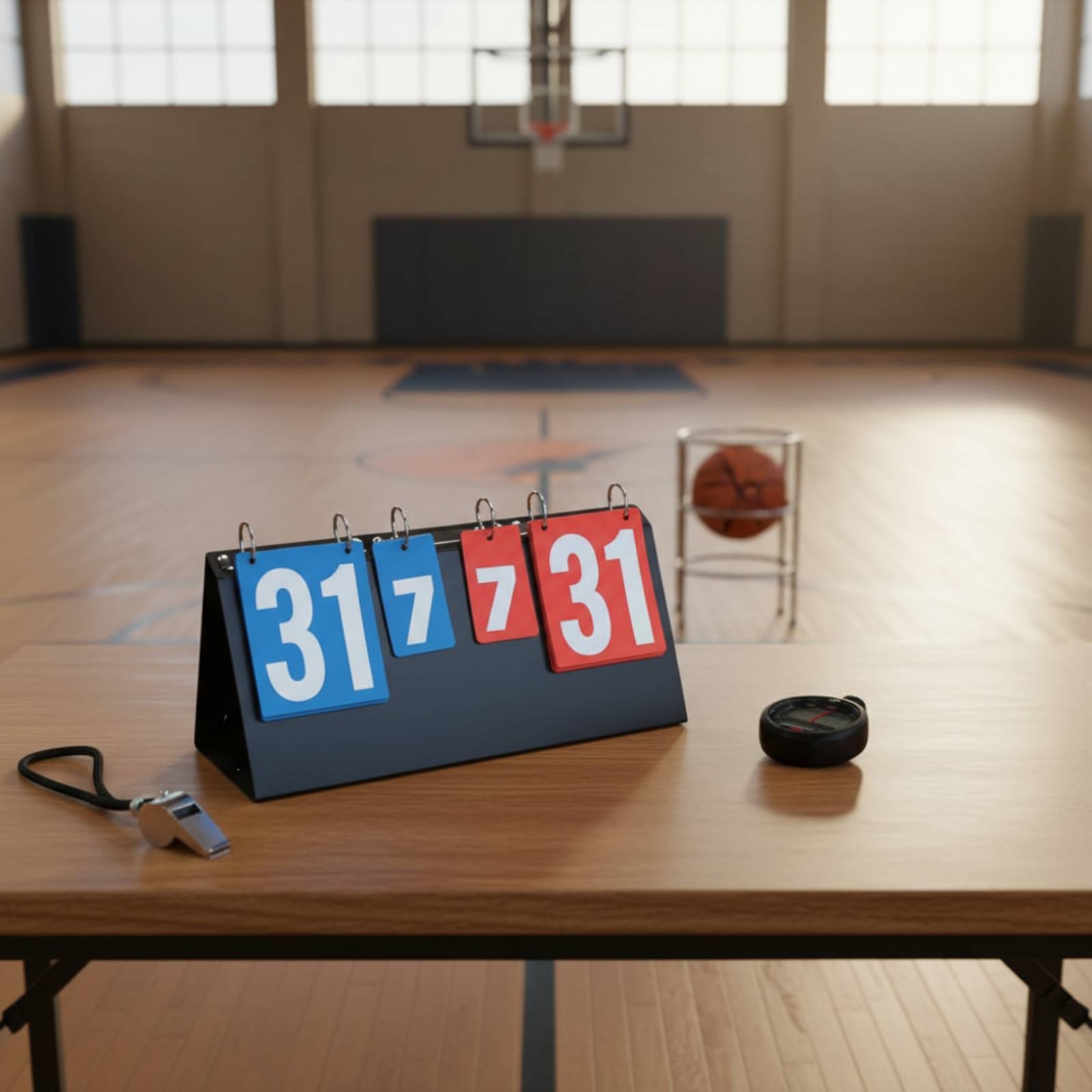 휴대용 플립 점수판 다목적 스포츠 플립 점수판 탁구 점 - Table Tennis Scoring 리뷰 및 가격