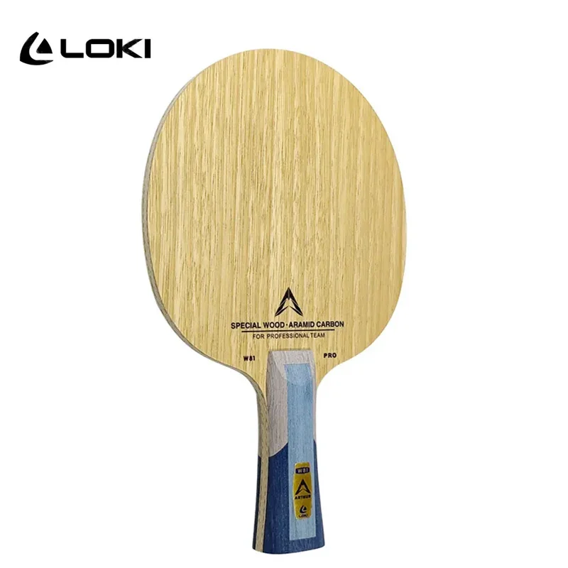 오리지널 LOKI 아서 W81 이너 탁구 블레이드 새  - Table Tennis Eleven 리뷰 및 가격