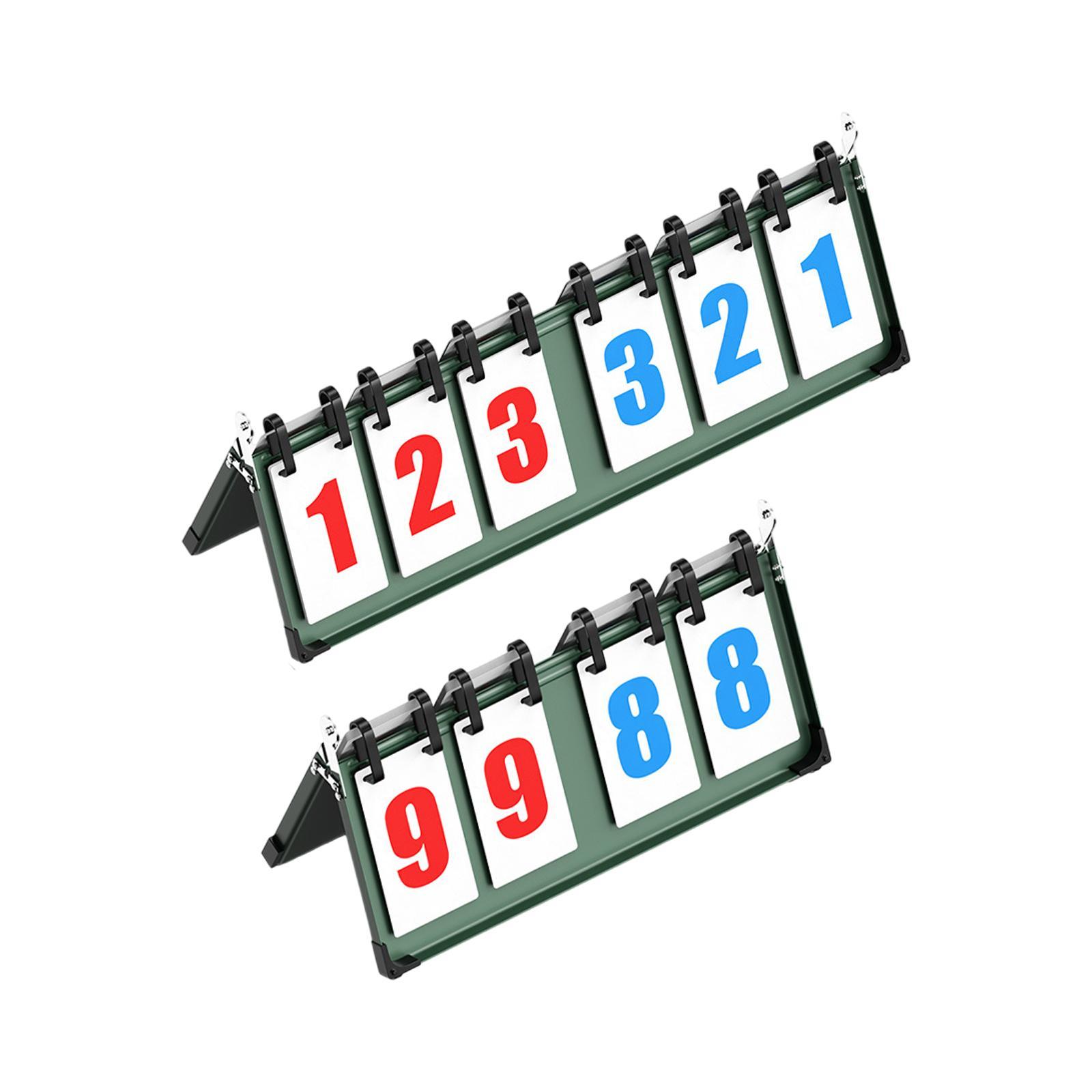 팀 플립 점수판 휴대용 점수 기록기 탁구 배구 축구 등 - Table Tennis Scoring 리뷰 및 가격