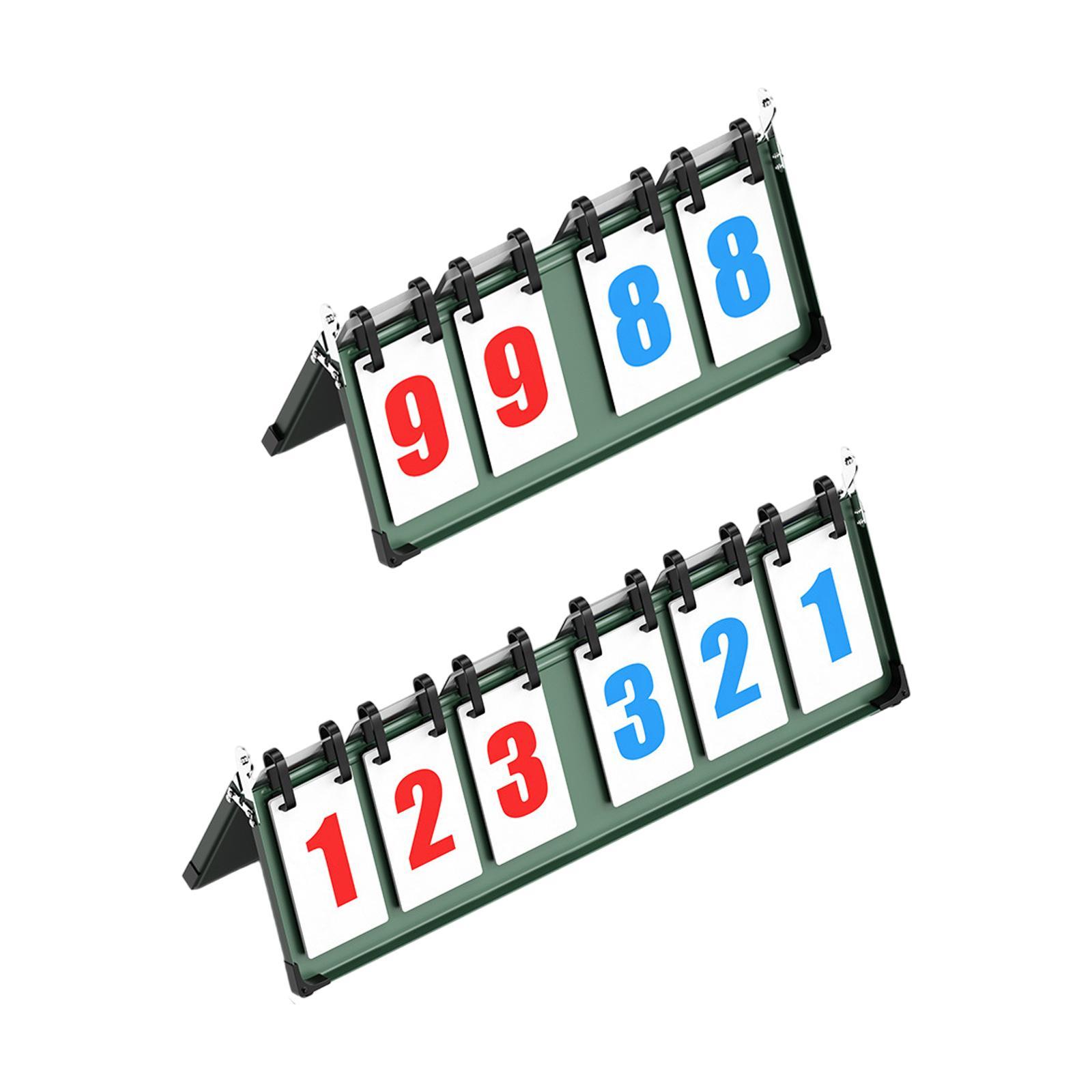팀 플립 점수판 휴대용 점수 기록기 탁구 배구 축구 등 - Table Tennis Scoring 리뷰 및 가격