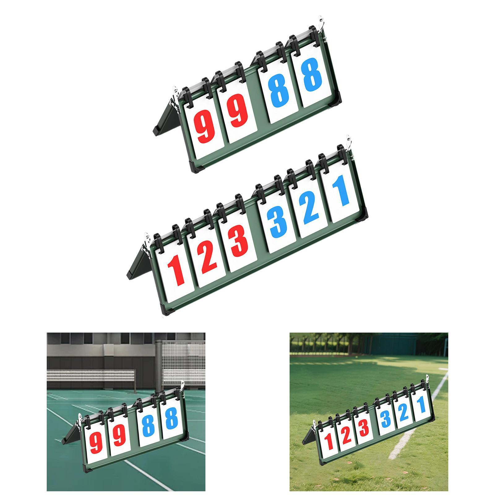 팀 플립 점수판 휴대용 점수 기록기 탁구 배구 축구 등 - Table Tennis Scoring 리뷰 및 가격