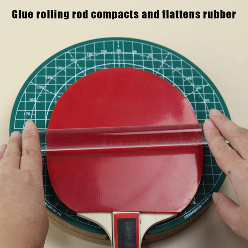 새로운 탁구 고무 회전식 커팅 매트 세트 DIY 커팅  - Table Tennis Form 리뷰 및 가격