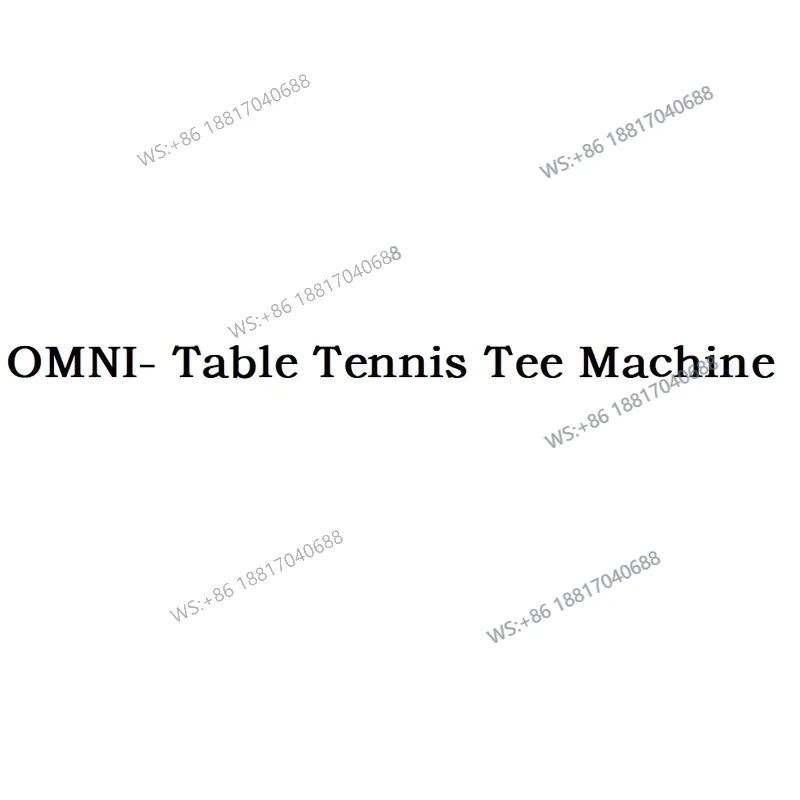 OMNI 스마트 탁구 훈련기용 1개, 앱으로 제어 가능 - Table Tennis App 리뷰 및 가격
