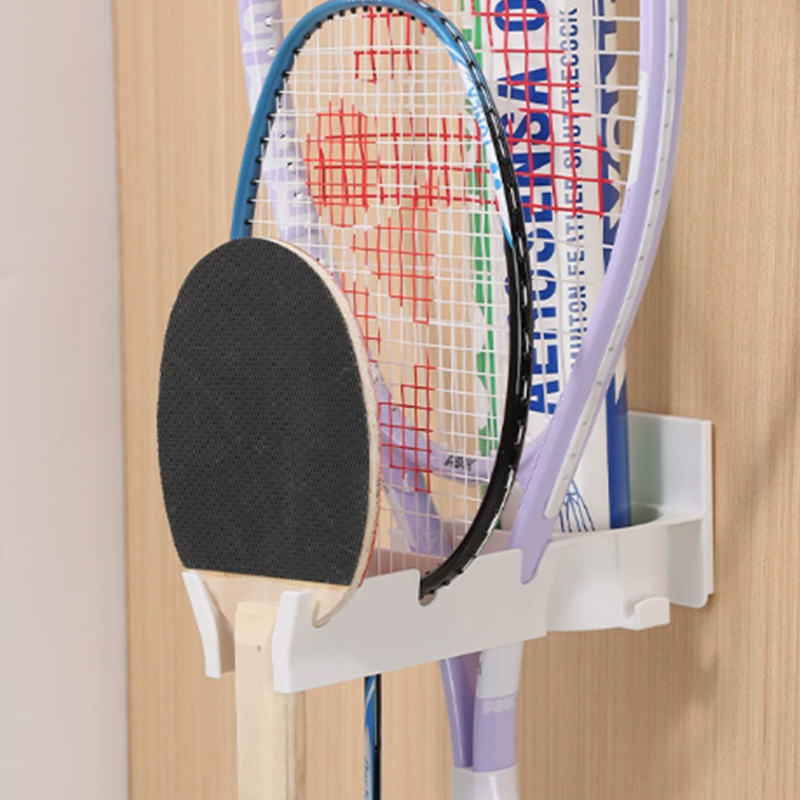 구멍을 뚫지 않는 벽걸이형 배드민턴 라켓 홀더, 볼 걸 - Table Tennis Balls 리뷰 및 가격