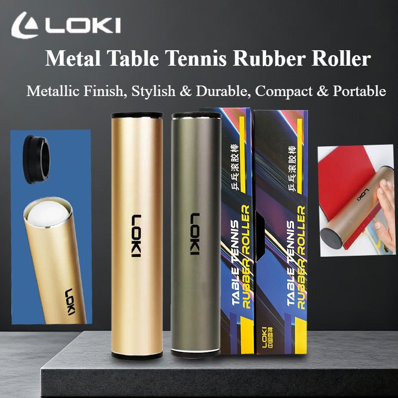 LOKI 금속 탁구 러버 롤러 볼 컨테이너 전문 핑퐁  - Table Tennis Balls 리뷰 및 가격
