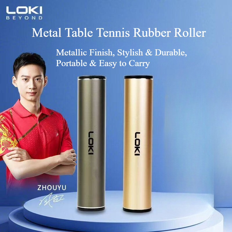 LOKI 금속 탁구 러버 롤러 볼 컨테이너 전문 핑퐁  - Table Tennis Balls 리뷰 및 가격