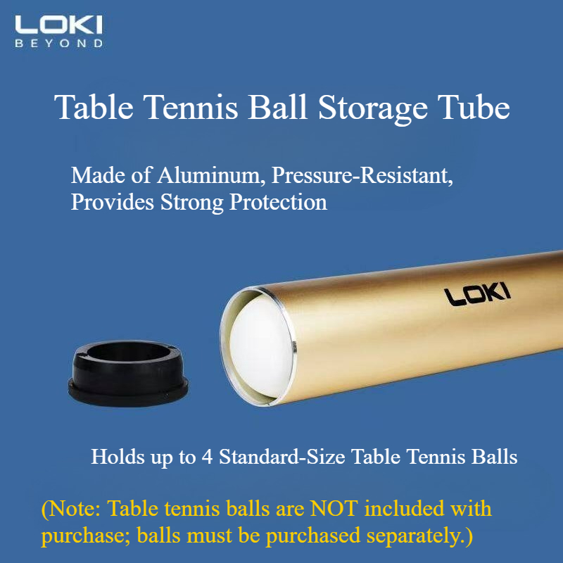 LOKI 금속 탁구 러버 롤러 볼 컨테이너 전문 핑퐁  - Table Tennis Balls 리뷰 및 가격