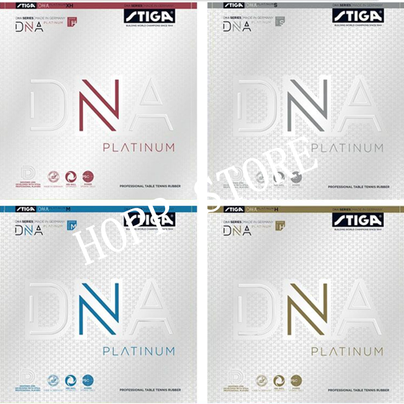 STIGA DNA 플래티넘 M DNA 플래티넘 H 탁구 - Table Tennis Form 리뷰 및 가격