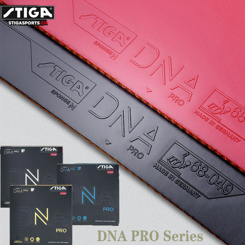 오리지널 STIGA DNA PRO M / H / S 탁 - Table Tennis Form 리뷰 및 가격