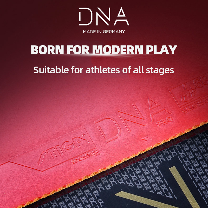 오리지널 STIGA DNA PRO M / H / S 탁 - Table Tennis Form 리뷰 및 가격